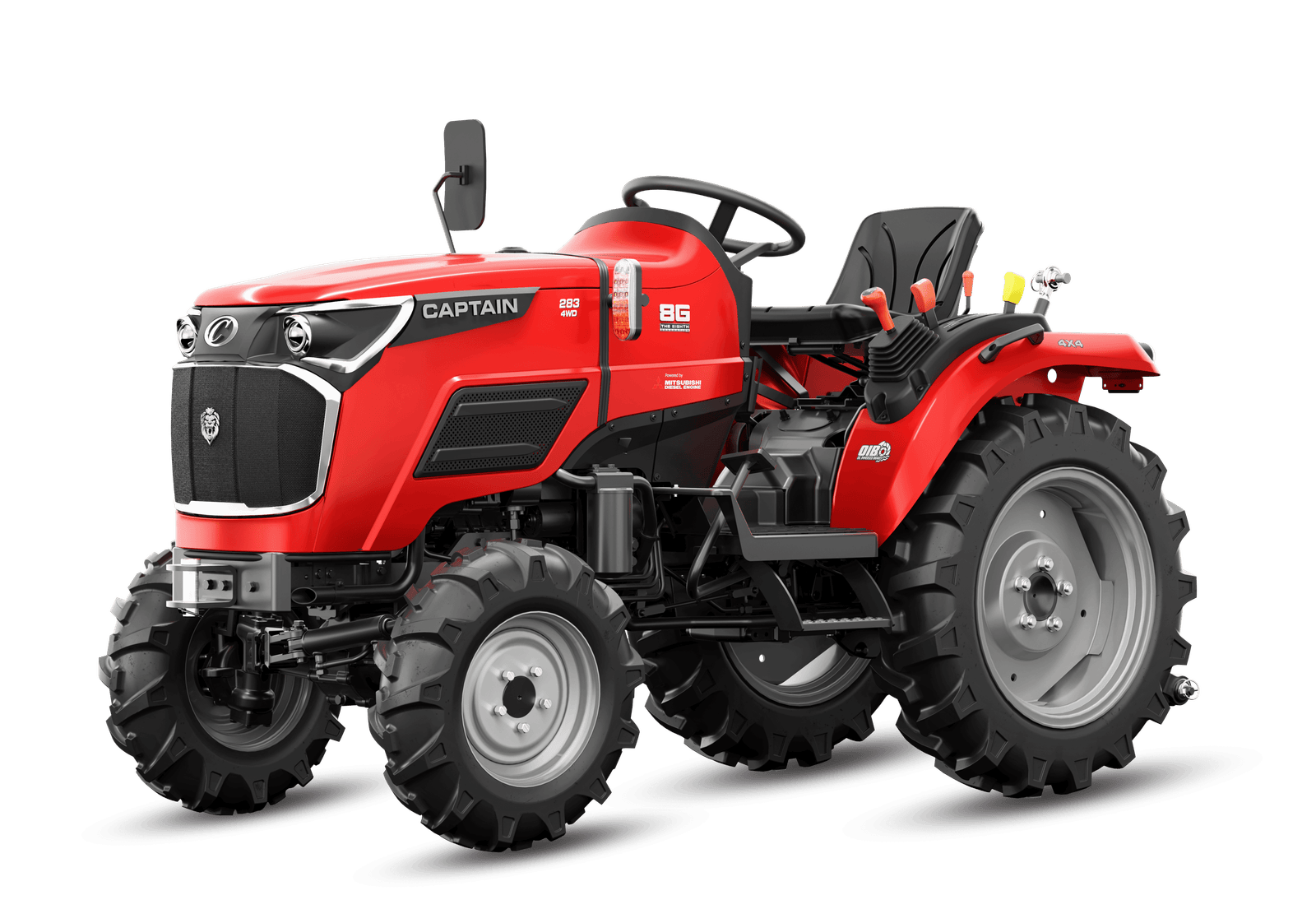 283 4WD